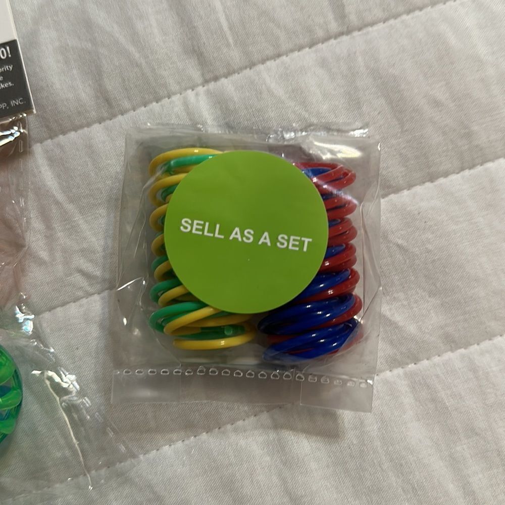 Cat Toys Bundle turbo Balls & frisco Springs - Picture 8 of 11